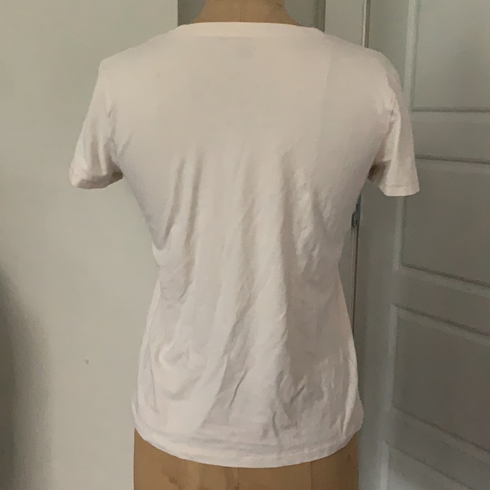 🍀 $10 3/$25! Madewell HASTA LUEGO t-shirt top XS - Picture 5 of 6